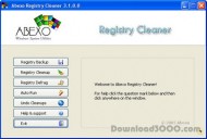 Abexo Free Registry Cleaner screenshot